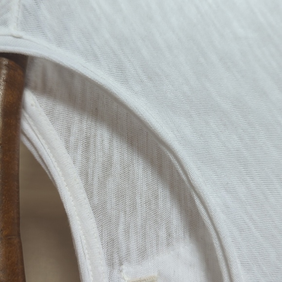 Free People We The Free Be My Baby Long Sleeve Knit Top Lettuce Trim - Picture 7 of 8